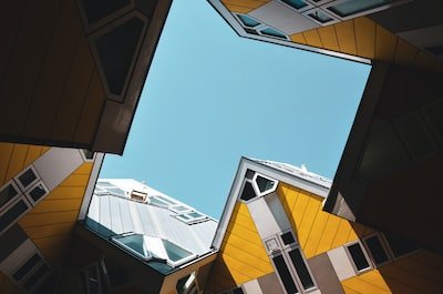 Le design moderne des maisons en L