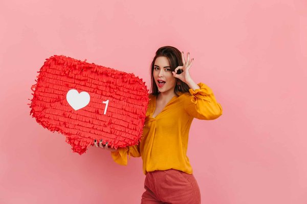 Acheter des likes instagram : obtenez des réactions d'utilisateurs réels